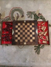 Vintage Resin Chinese Dragon