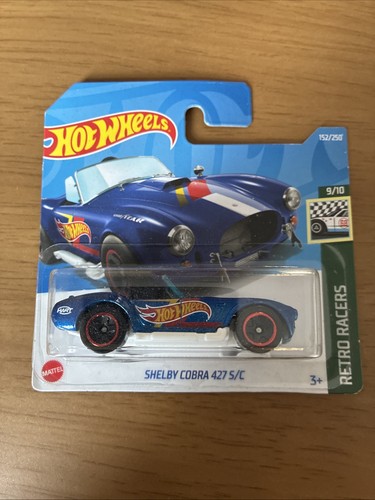 Hot wheels shelby cobra 427 - hot,