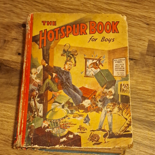 Thomson the hotspur - thomson,