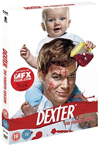 Dexter season dvd - season, 4