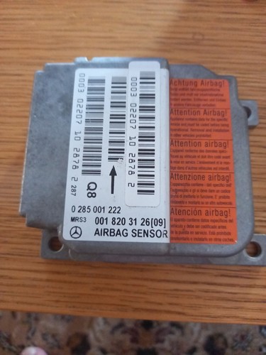 Mercedes air bag - ecu., 0