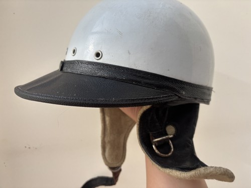 Vintage motorcycle helmet - vintage,