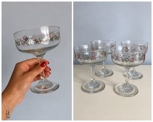 Vintage floral champagne - floral,
