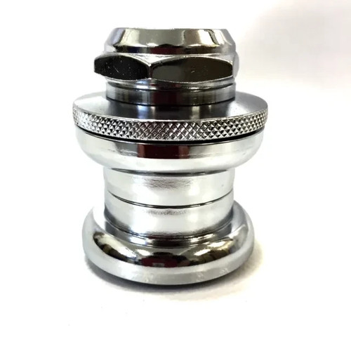 Tange chrome aw27 headset suit - chrome,