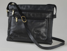 Gigi , Soft , BLACK LEATHER
