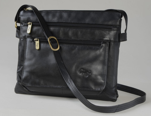 Gigi soft black leather - ,,