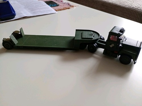 Corgi major toys mack - major,