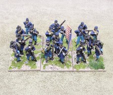 28mm ACW UNION INFANTRY x18