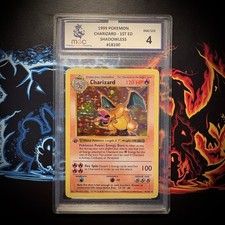 1999 Pokémon Charizard 1st