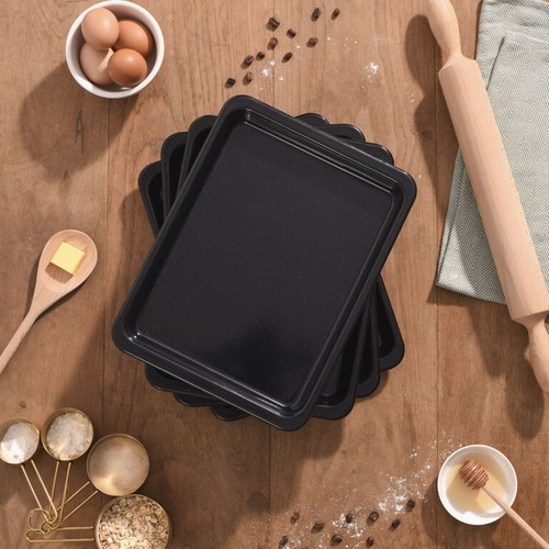 4pcs premium baking tray - 4pcs,
