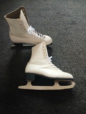 Vintage Ice Skates Polsport
