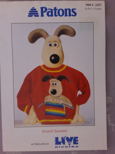 Knitting pattern gromit - of,
