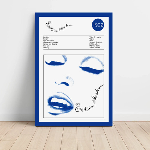 Madonna erotica fine - madonna, art