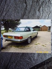 Mercedes 380 SL V8 1980