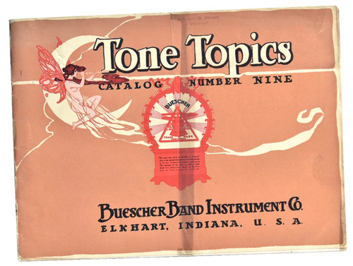1917 buescher tone topics - buescher,