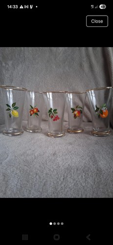 Vintage retro fruit - vintage,