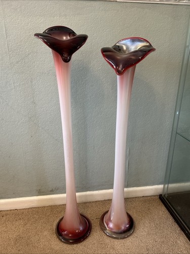 Pair slim tall white and - slim,