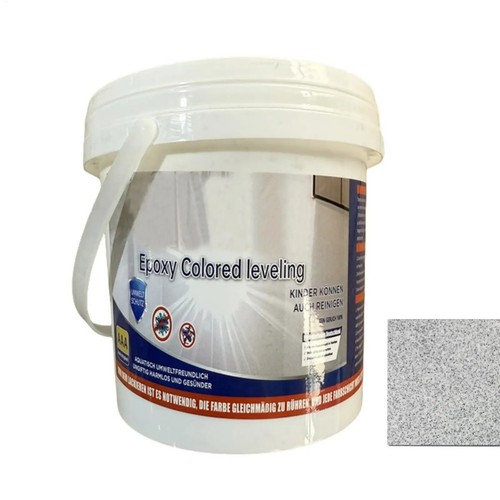 Epoxy colored sand floor - sand,