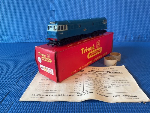 Triang r357 class diesel - triang,