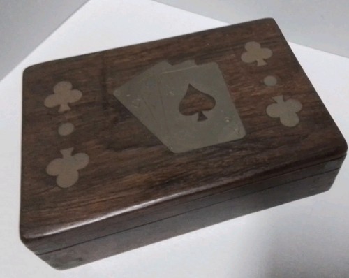 Wood and brass double bespoke - wood,