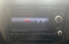 Audi TT mk2 8j RNS E head Unit