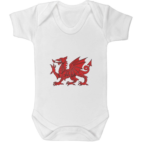 Welsh dragon baby grows - dragon',