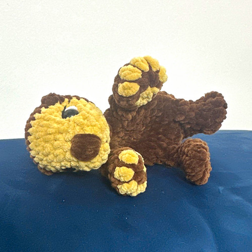 Handmade crochet plush - handmade,