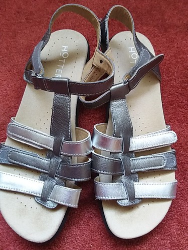 Hotter sol leather sandals - hotter,