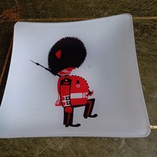 Kenneth Townsend Glass Dish