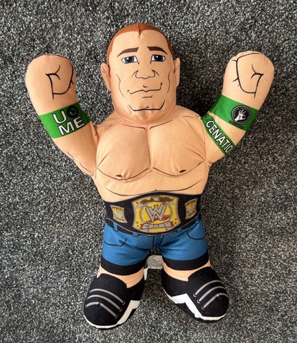 Wwe john cena plush toy - wwe,