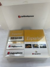 Linguaphone Spanish Full Course CD Set 6 Books 12 CDs Espanol Spanish Language