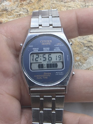 Citizen chronograph dual time - citizen,