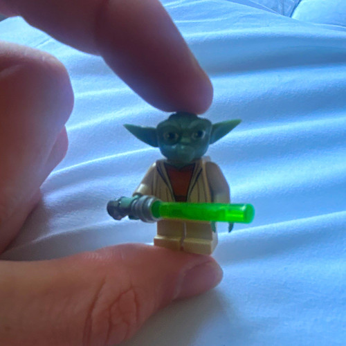 Lego plastic star wars - wars, yoda