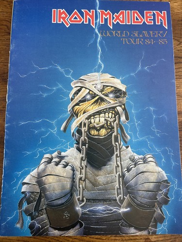 Iron maiden 1984 world - iron,