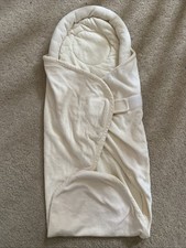 Mothercare Snuggle Wrap Blanket Beige Boy Or Girl Baby