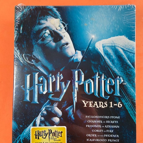 Harry potter collection years - potter,