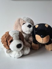 Plush Puppy Bundle Soft Toys