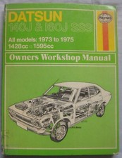 Datsun 140J & 160J SSS 1973 to