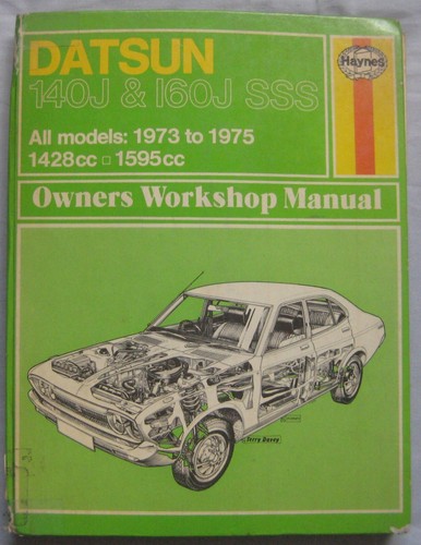 Datsun 140j 160j - sss, 1973