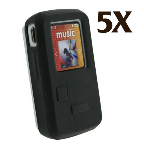 Black silicone skin - silicone, case