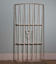 Large French Vintage Wrought