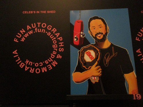 Kevin greenwood signed rare - kevin,