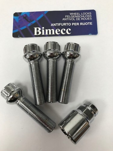 Alloy wheel locking bolts - alloy,