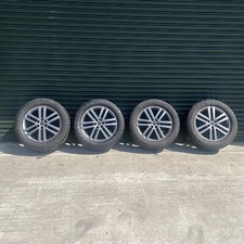 Mercedes W470 Truck X Class Alloy Wheels And Tyres X350 GREY