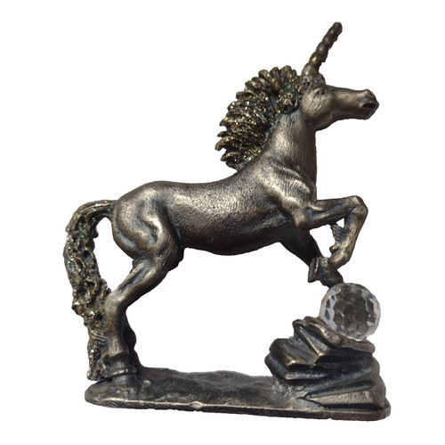 The unicorn pewter - pewter, figurine