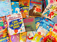 JobLot of 10 Activity &  Colouring children Books wholesale Bundle