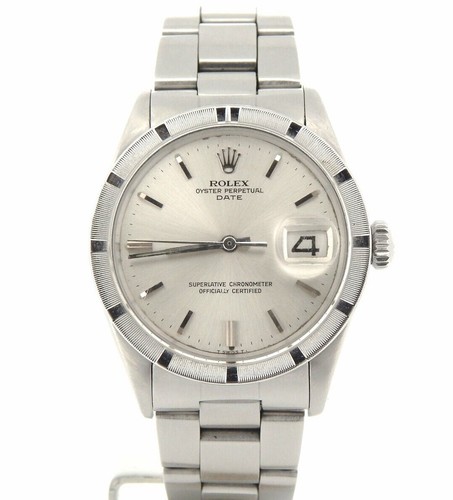Mens rolex date stainless - mens,