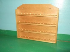 48pc wooden thimble display - 48pc,