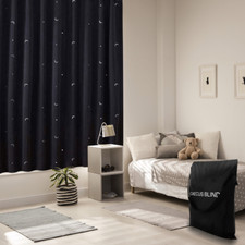 Temporary Travel Blinds Moon