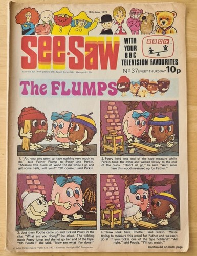 See saw comic 37 - saw, (1977)